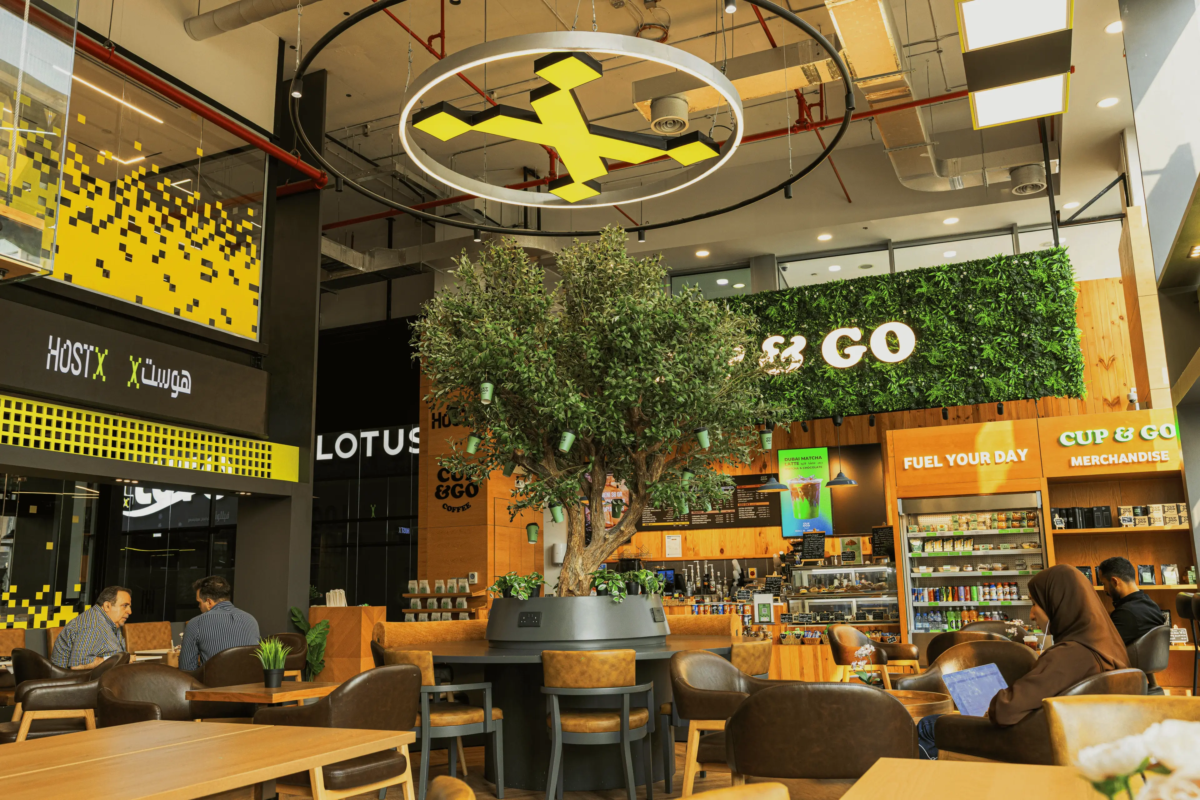 The Café