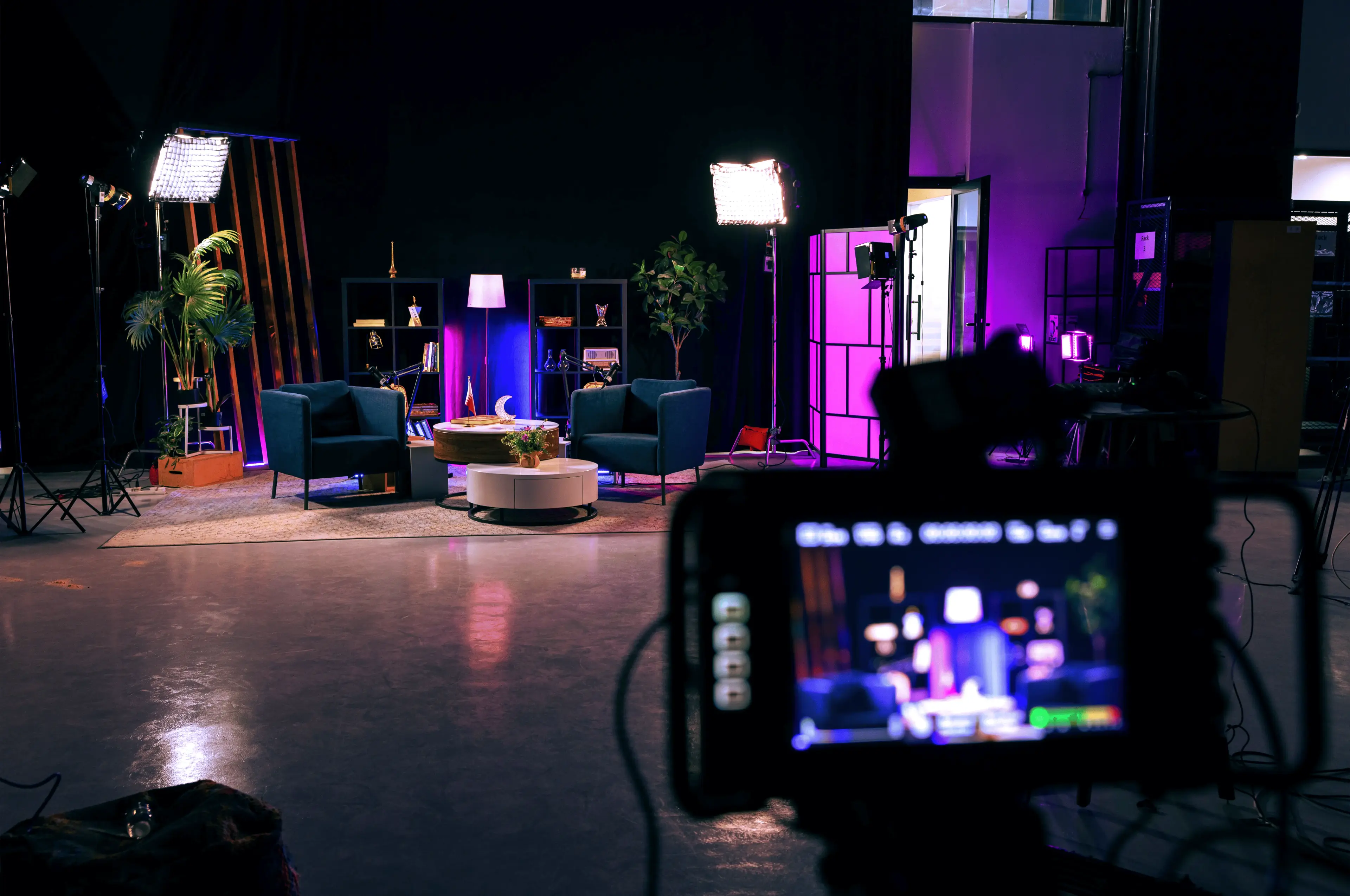 The Podcast Room