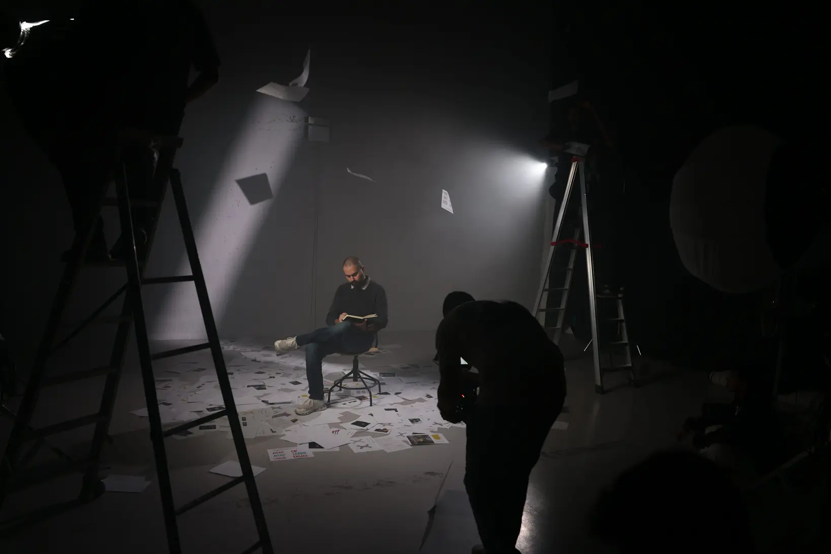 HostX interview and talk-show studio in Lusail