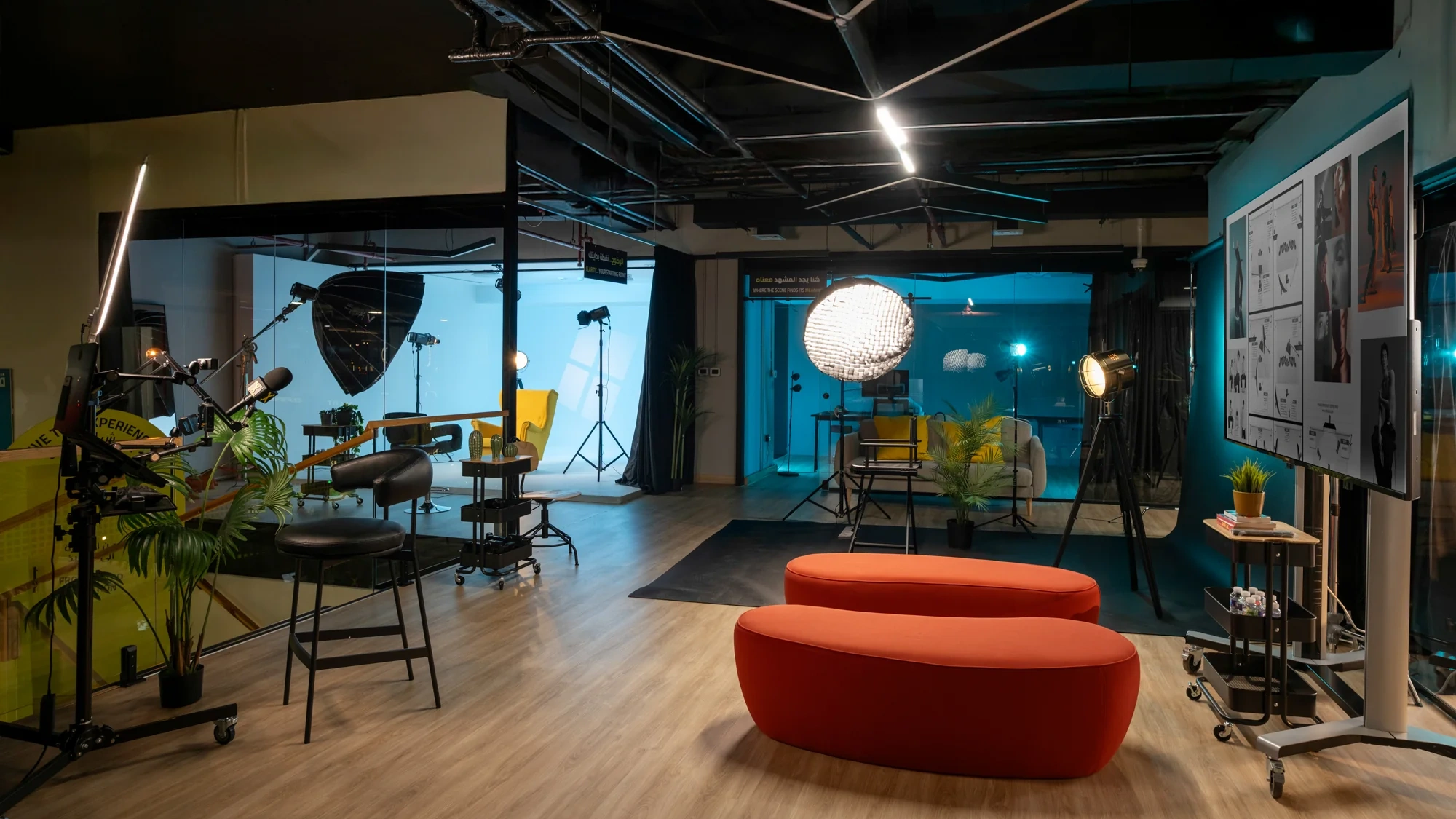 The Labs - Studios with Videographer/Photographer & Camera Kit