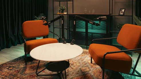The Podcast Suite - Studio Only hover
